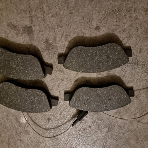 Valeo Front Brake Pads Set With Cable Alfa Romeo Mito New