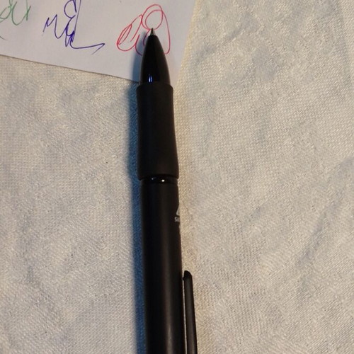 Multicolor pen with refills like new