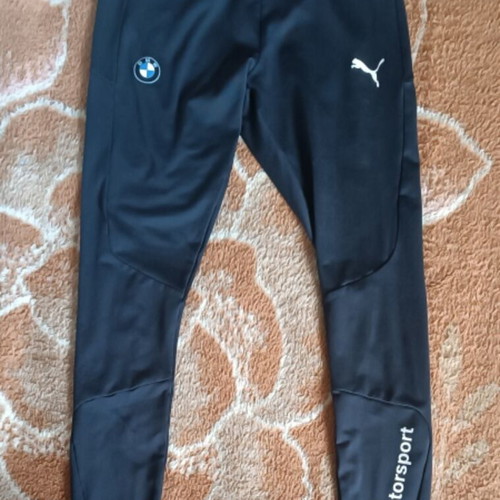 PumaXBmw sports leggings size XS like new, black