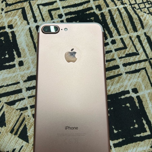 iPhone 7plus 32GB like new, pink