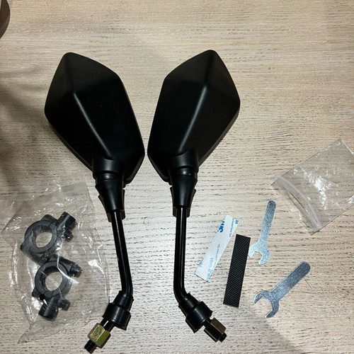 Motorcycle mirrors new for all motorcycles