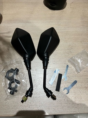 Motorcycle mirrors new for all motorcycles