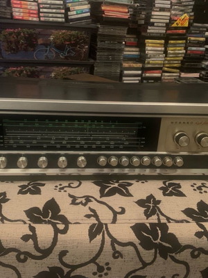 Vintage ELAC 3300T used radio needs new midrange band cord