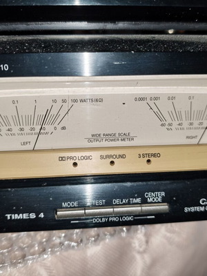 Technics SC-CA10 vintage στερεοφωνικό σύστημα