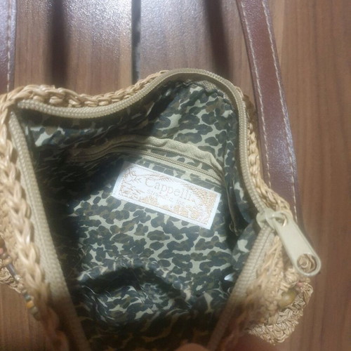 Cappelli bag like new, beige