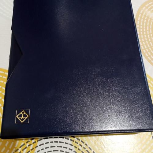 Complete Euro 2002 coin album with 12 countries, Brilliant Uncirculated