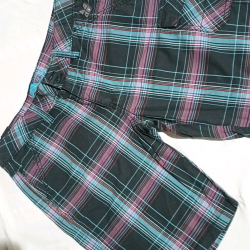 Protest shorts XS multicolor vintage Y2k check cargo like new