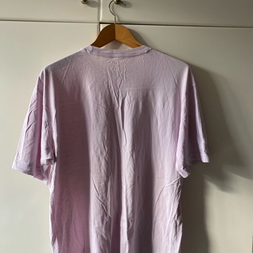 H&M Lilac Short-Sleeve Shirt Size M New