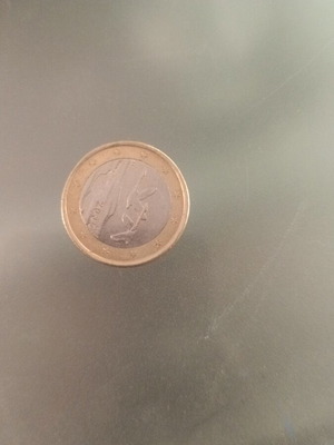 Finland 1 euro coin 2005 circulated