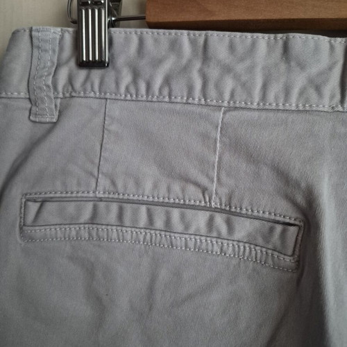 Zara men's cargo pants size M light gray like new