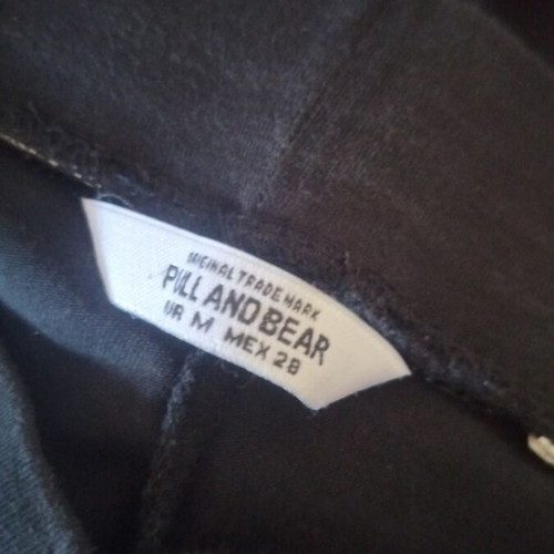 Pull & Bear and Esmara leggings set, black