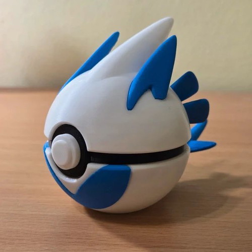 Lugia Pokéball new with keychain gift