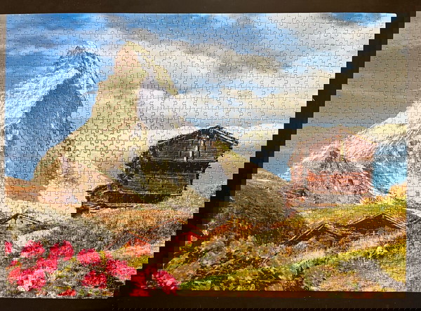 παζλ ravensburger 1000 κομμάτια