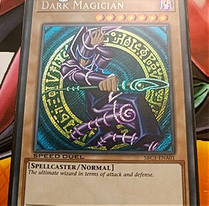 dark magician secret rare speed duel