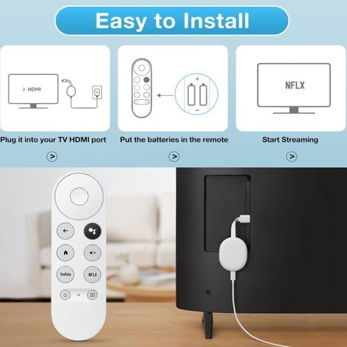 Google Chromecast G9N9N remote control new
