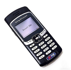 Sony Ericsson T290i Classic Κινητό τηλέφωνο Μαύρο Κλασικό Vintage κινητό τηλέφωνο με κουμπιά