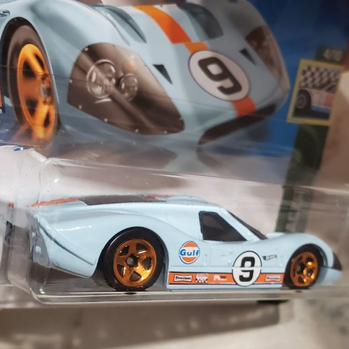 Hot Wheels 2022 Ford GT Gulf sealed, new
