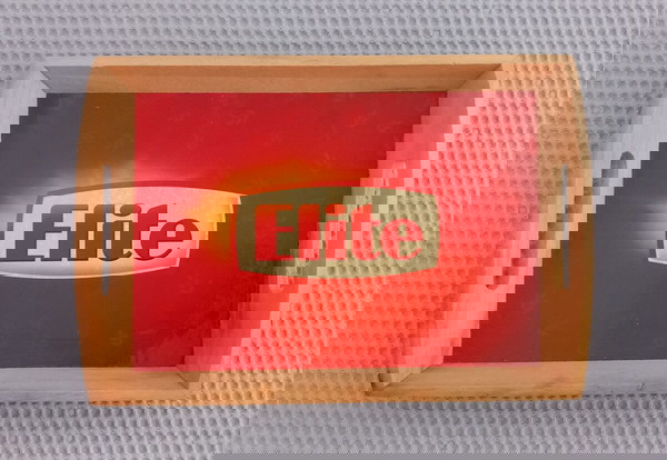 Δίσκος ξύλινος διαφημιστικός