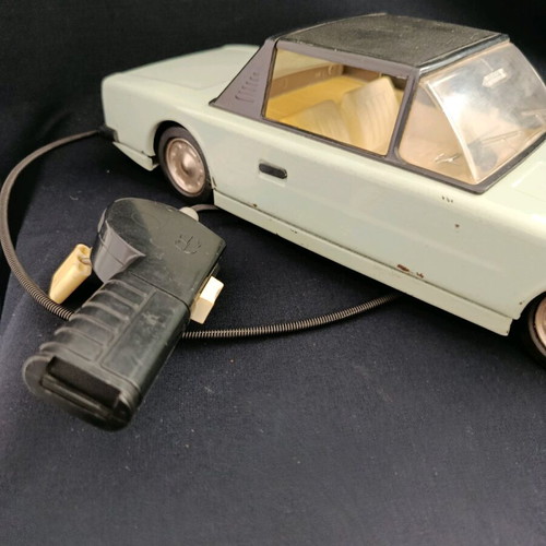 Rare Soviet Tin Toy Car Volga Gaz used