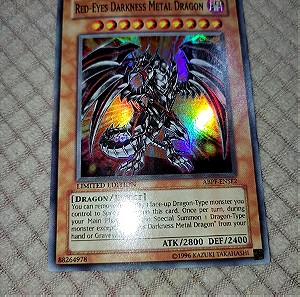 Yu-Gi-Oh! Red-Eyes Darkness Metal Dragon Super Rare Limited Edition ABPF-ENSE2