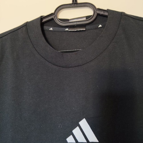 Adidas men's sports t-shirt size L new black