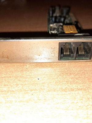 Network card used