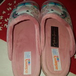 Adam's Shoes pink slippers size 30 anatomical in excellent condition