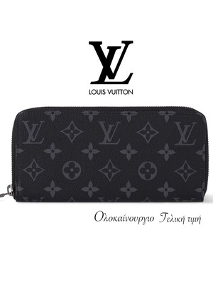 Louis Vuitton Zippy Wallet Monogram Eclipse new authentic