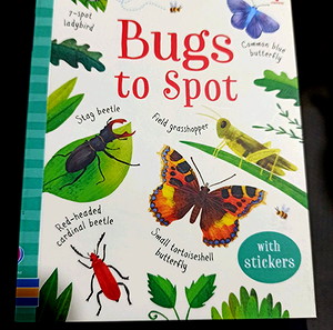 Bugs to spot -Usborne minis