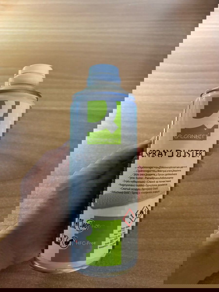 Σπρέι για σκόνες (Ιδανικό για πληκτρολόγια)