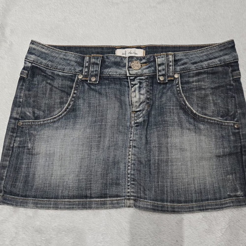 Denim skirt size M like new