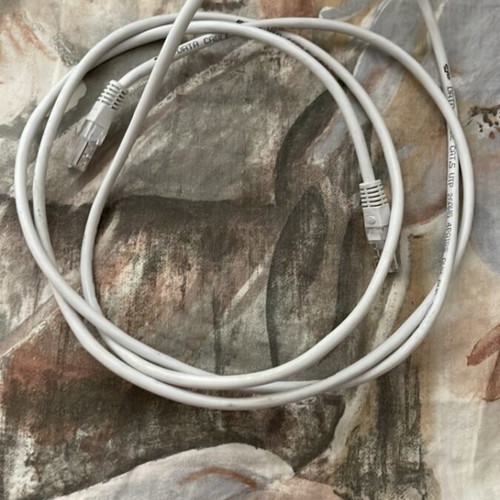Ethernet cable cat.5 2m like new