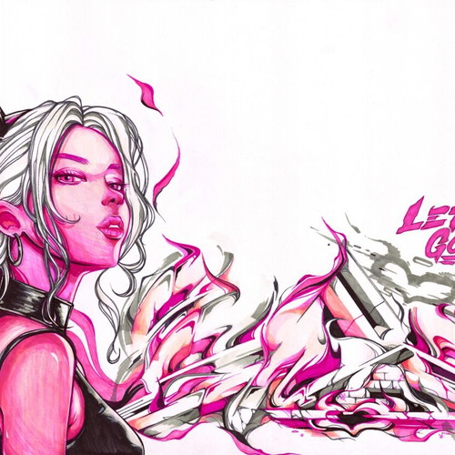 The Art of Letting Go print made to order