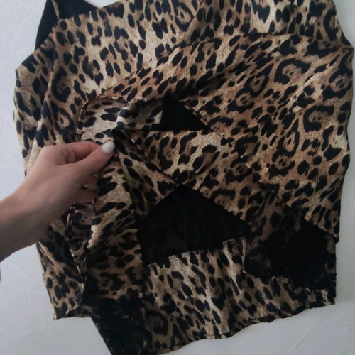 Zara lingerie-style double strap small top used