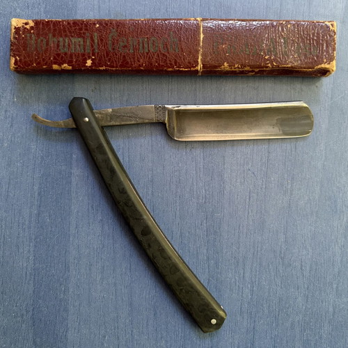 Tiger Solingen straight razor used