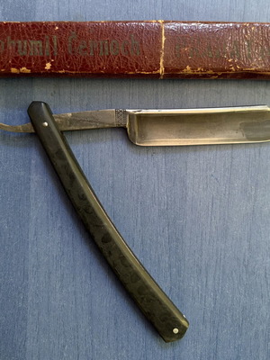 Tiger Solingen straight razor used