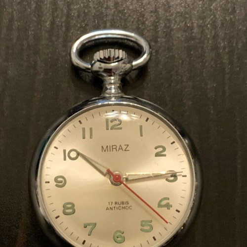 Pocket watch used