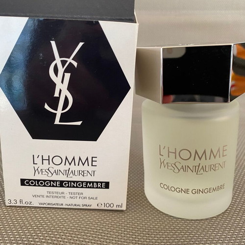Yves Saint Laurent L'Homme Cologne Gingembre 100ml tester like new