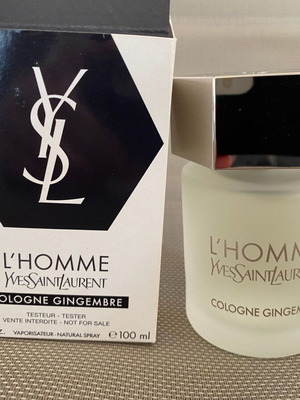 Yves Saint Laurent L'Homme Cologne Gingembre 100ml tester σαν καινούργιο