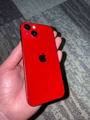 IPhone 13 128GB μεταχειρισμένο, κόκκινο