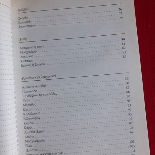 My Spices book, cultivation, harvest, use and therapeutic value