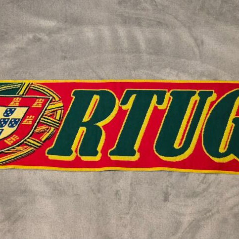 Football scarf National team Portugal