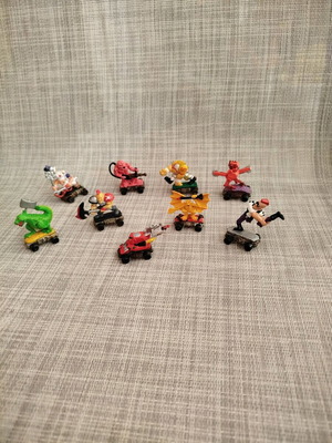 Σκειτάδες μεταχειρισμένες, πακέτο 9 τεμαχίων