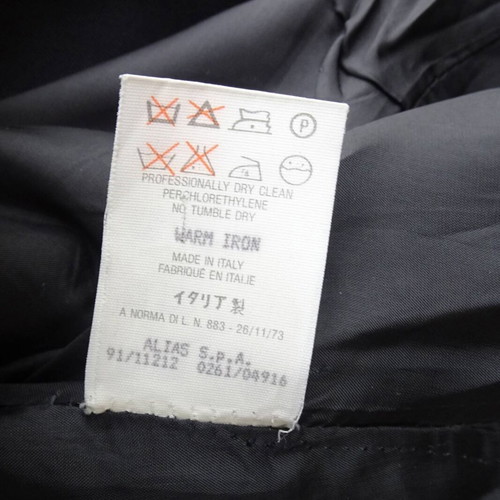 Gianni Versace blazer new, rare vintage, wool and silk, size M