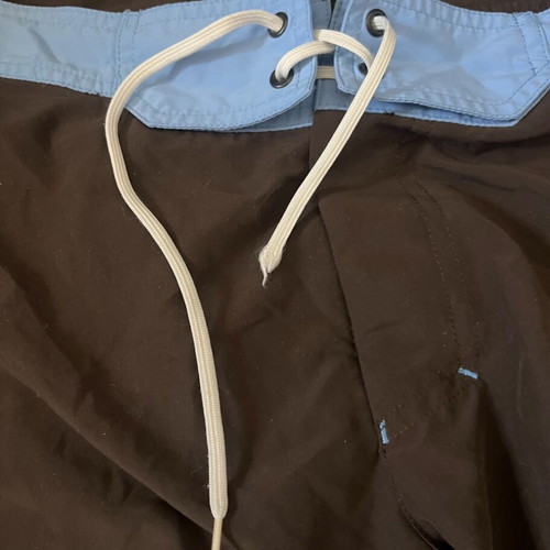Jack Wolfskin Swimwear Mens Medium very good brown light blue white