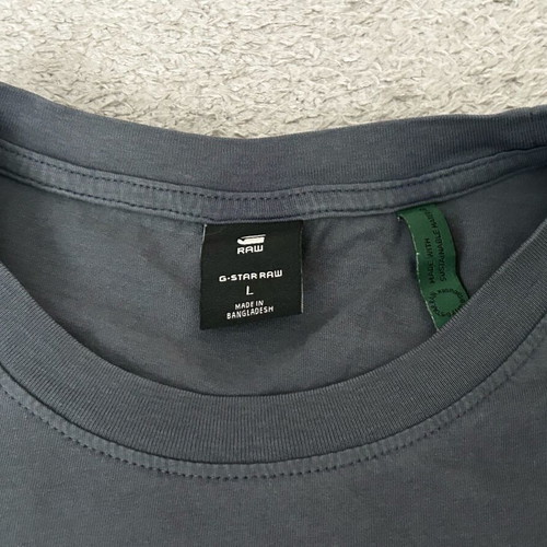 G-Star Raw Lash basic t-shirt gray like new, size L