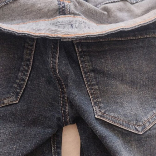 S.Oliver boys' blue denim pants like new for ages 7-9