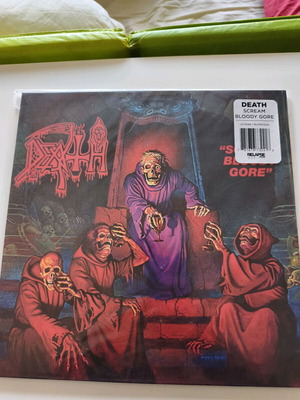 Death Scream Bloody Gore LP