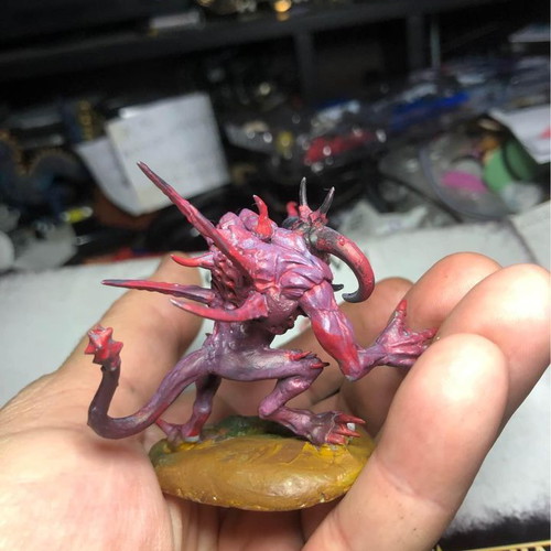 Warhammer Age of Sigmar Chaos Spawn hand-painted