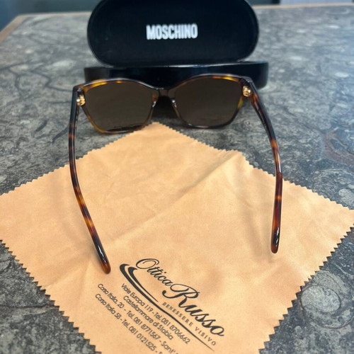 Moschino women's sunglasses with case